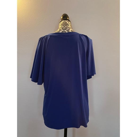 Banana Republic royal blue blouse - Picture 2 of 3